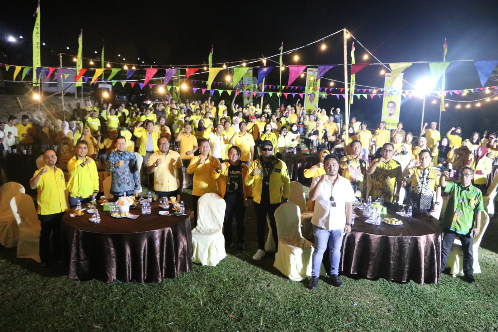 DPD Golkar Kutim Gelar Silaturahmi, Doly Kurnia : Konsolidasi Jaringan Jadi Kunci Pemantapan Untuk Meraih Kemenangan