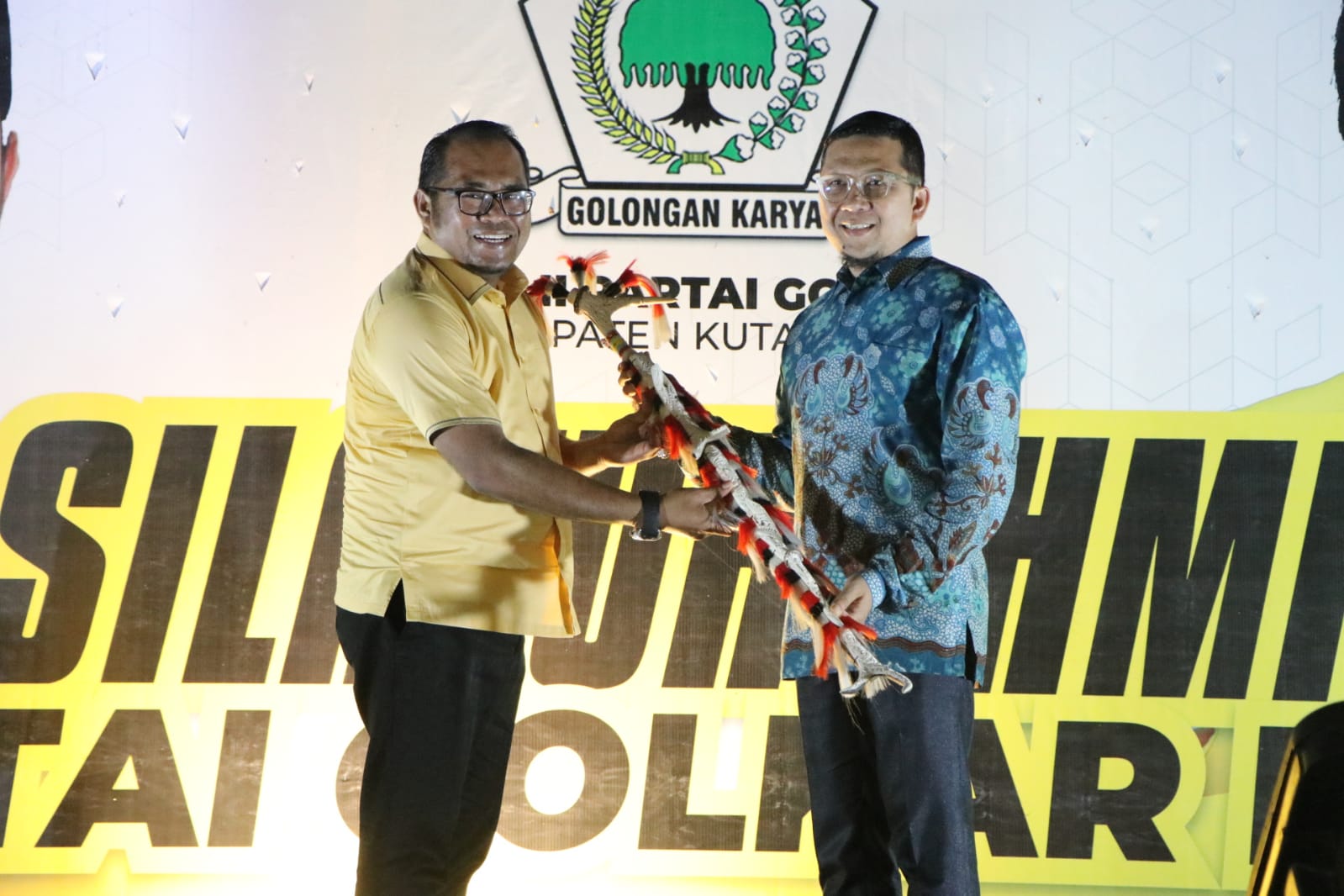 DPD Golkar Kutim Gelar Silaturahmi, Doly Kurnia : Konsolidasi Jaringan Jadi Kunci Pemantapan Untuk Meraih Kemenangan