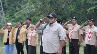 Tutup Kemah Pramuka Gabungan, Wabup Kasmidi : Tempat Untuk Menggembleng dan Memotivasi