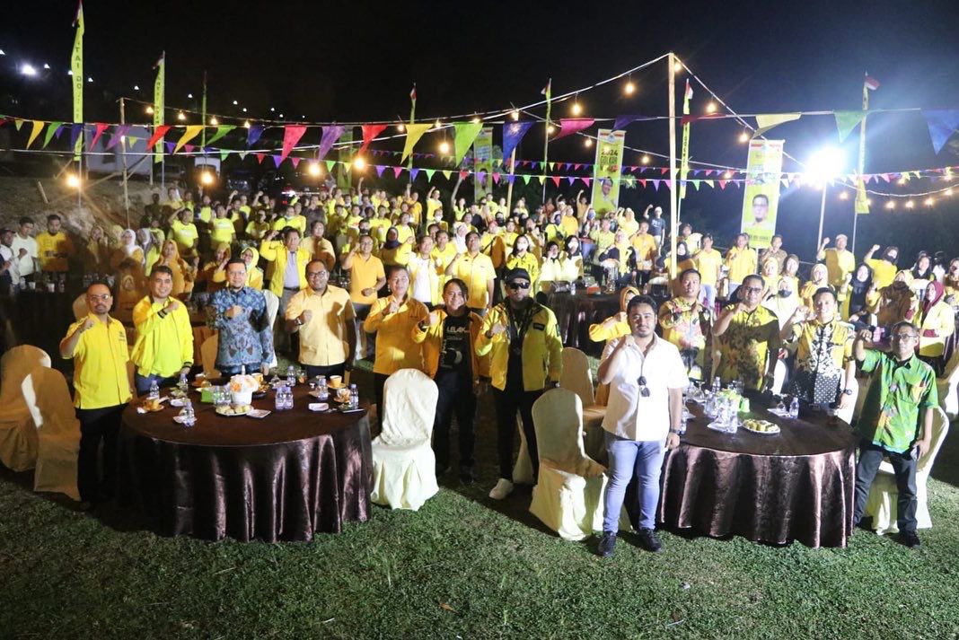 Ketua BAPPILU Golkar Kutim DR Felly Lung “Kumandangkan Airlangga Hartarto Presiden, Rudi Mas’ud Gubernur Kaltim, Kasmidi Bulang Bupati Kutim 2024.”