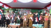 Gerakan 10 Juta Bendera Pemkab Kutim Ambil Bagian