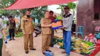 BPBD Kutim Serahkan Bantuan Korban Kebakaran di Kelurahan Teluk Lingga