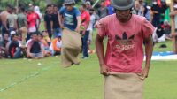Mako Lanal Sangatta Sambut Kemerdekaan Dengan Jalan Sehat dan Lomba