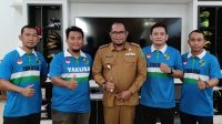 Atlit Gate Ball Kutim Ikuti Piala Gubernur Sulbar, Keberangkatan di Lepas Langsung Wakil Bupati Kasmidi Bulang