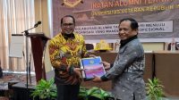 Kasmidi Bulang Kembali Pimpin IKA Tambang UVRI Makasar