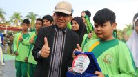 Gerak Jalan Merdeka Belajar SLB Juara Favorit