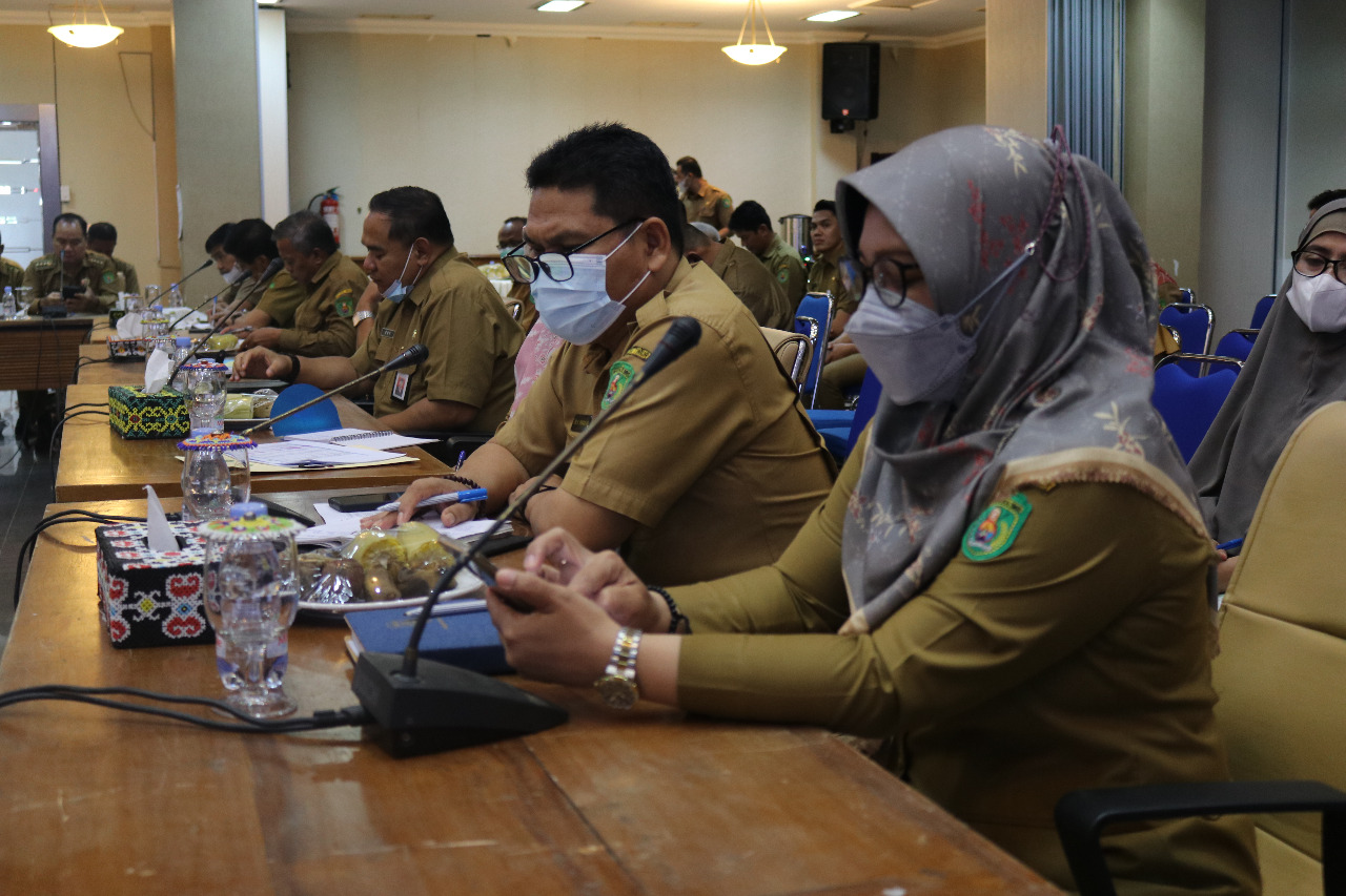 Pimpin Coffee Morning, Rizali Hadi Ingatkan Soal Serapan Anggaran