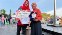 26 Peserta Jadi Pemenang Lomba Gerak Jalan Merdeka Belajar