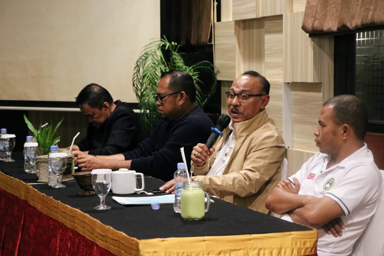 KONI Kaltim Tunjuk Azhari Abubakar Jadi Caretaker Ketua KONI Kutim