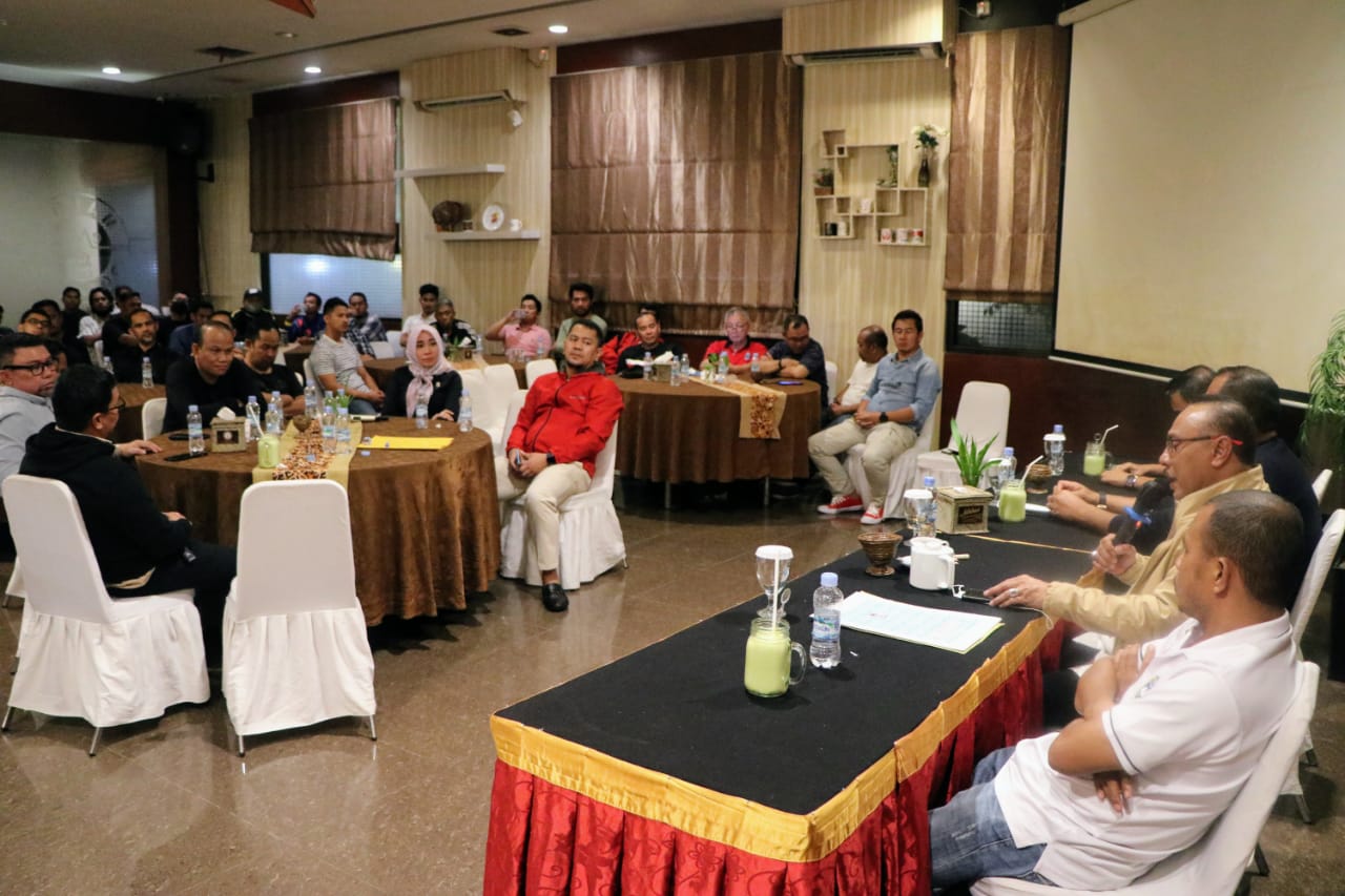 KONI Kaltim Tunjuk Azhari Abubakar Jadi Caretaker Ketua KONI Kutim