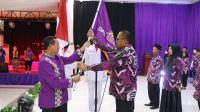 Kasmidi Bulang Dilantik Jadi Nahkoda DPD Hikma Kutai Timur