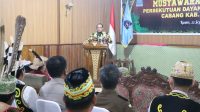 Muscab IV PDKT Secara Resmi Dibuka Wabup Kasmidi Bulang