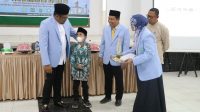 Dikukuhkan Jadi Pembina, Kasmidi Buka Rakerda BKPRMI Kutim