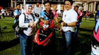 Sruduk SF dan Koboi BC Juara Lomba Burung Berkicau Bupati Cup II Kutim