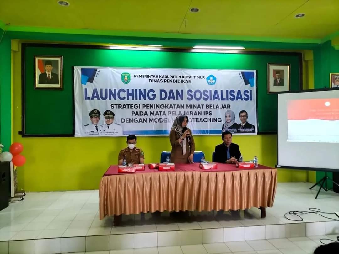 Upaya Meningkatkan Minat Belajar Pada Mata Pelajaran IPS, Disdik Kutim Gelar Sosialisasi