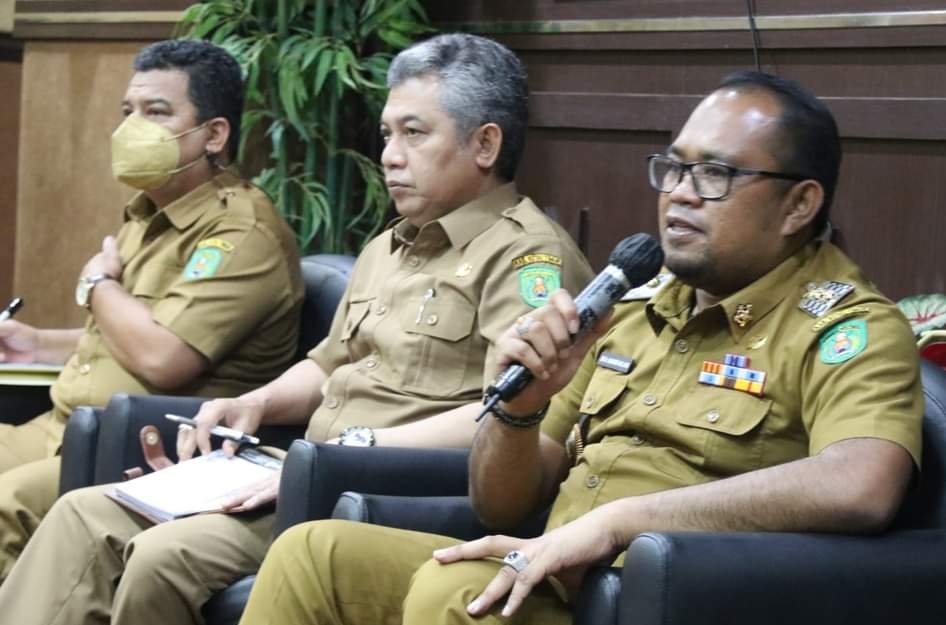 Gelar Rakor, TPID Kutim Bahas Dampak Kenaikkan BBM Untuk Penanganan Inflasi