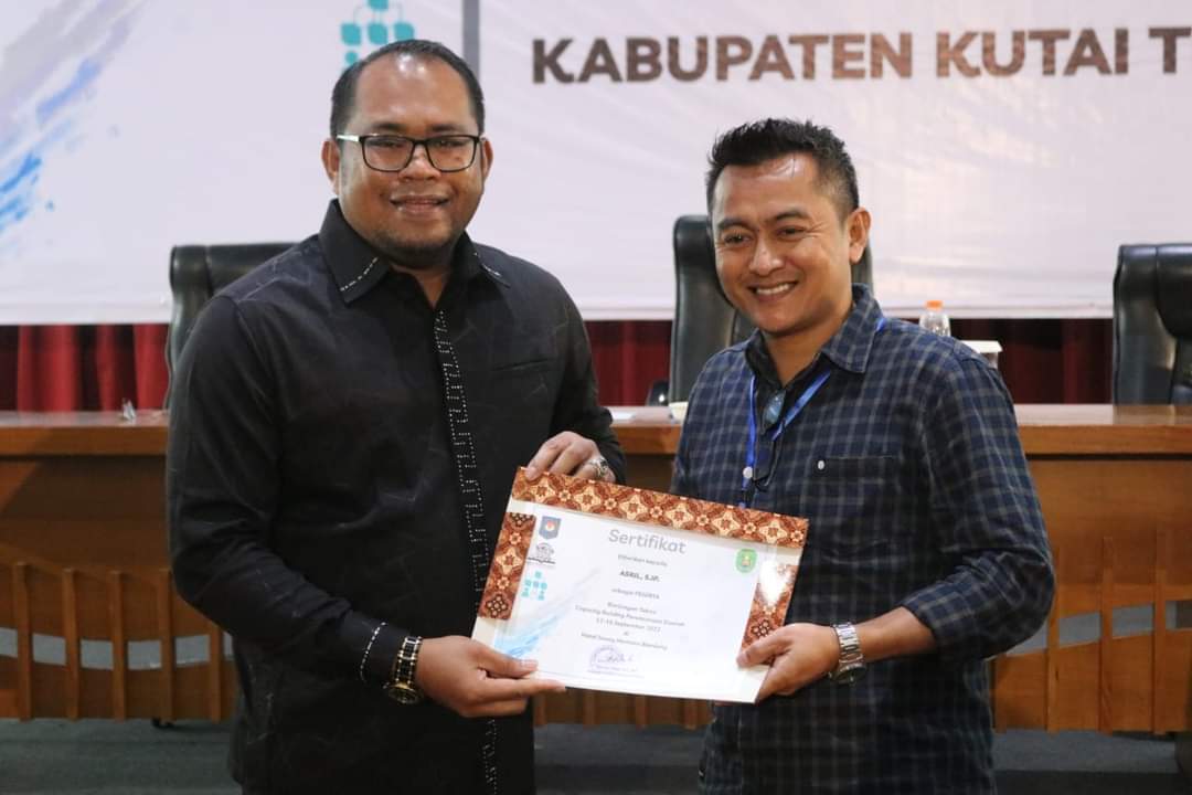 Wakil Bupati Kasmidi Berharap Bimtek Capacity Building Suatu Momentum Dalam Mempercepat Proses Sinkronisasi Perencanaan Dengan Penganggaran