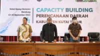 Wakil Bupati Kasmidi Berharap Bimtek Capacity Building Suatu Momentum Dalam Mempercepat Proses Sinkronisasi Perencanaan Dengan Penganggaran