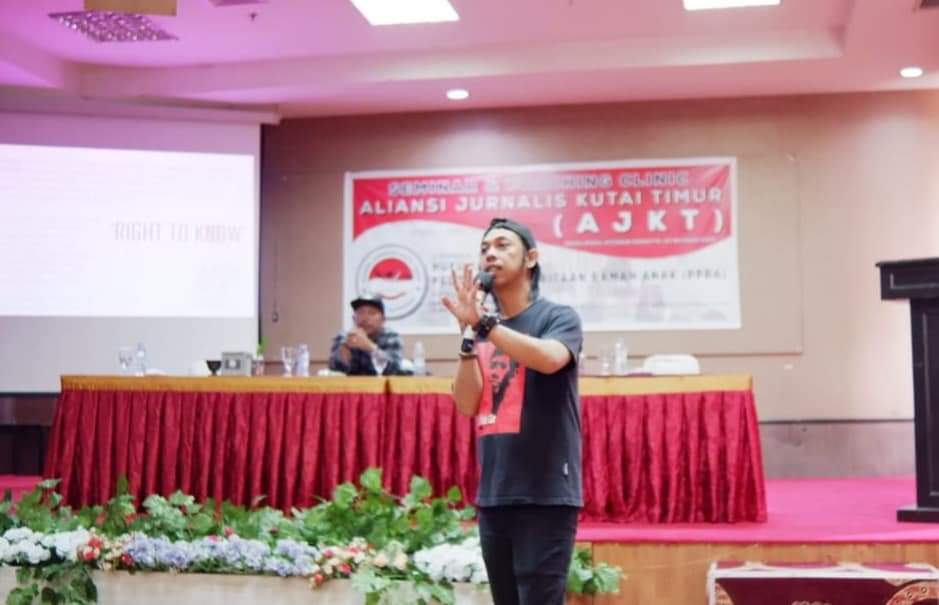 AJKT Gelar Coaching Clinic Pertajam Kemampuan Wartawan Pada Pemberitaan Ramah Anak dan Hukum Pers