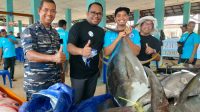 Ikan Seberat 39,4 kg Jenis Yellowin Tuna Berhasil Menjadi Tangkapan Terbesar di Fishing Turnamen Bupati Cup 2022