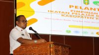 Kasmidi Bulang Hadiri Pelantikan IPM Kutim, Minta Kontribusi Pemikiran untuk Kemajuan Daerah