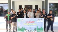 Kasmidi Bulang Melepas Camp Colaboration Dalam Rangka Memeriahkan HUT Kutim