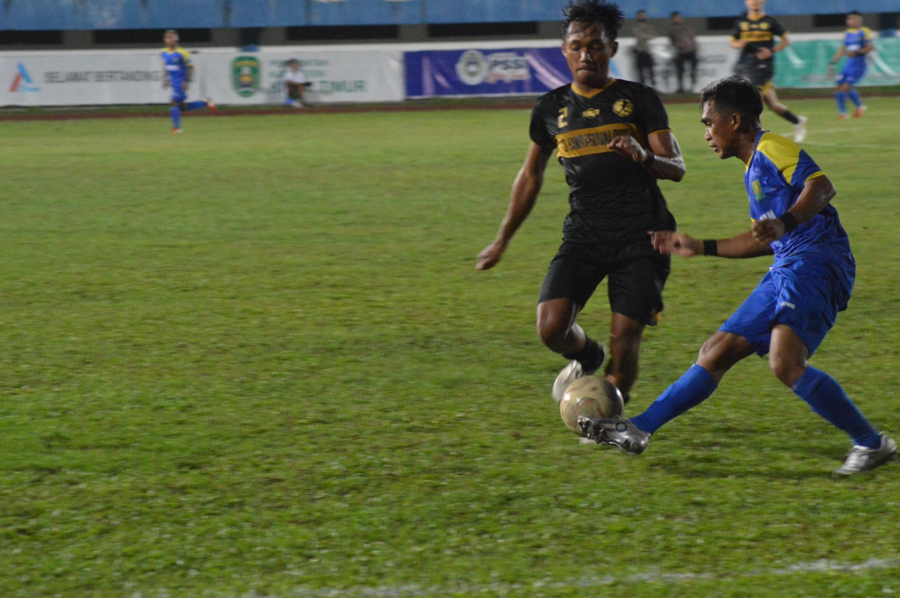 Sandaran Jadi Juara Dilaga Final Bupati Cup 2022