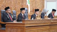 Bupati Sampaikan Pidato HUT Kutim Ke 23, Pada Sidang Paripurna Istimewa Ke 41