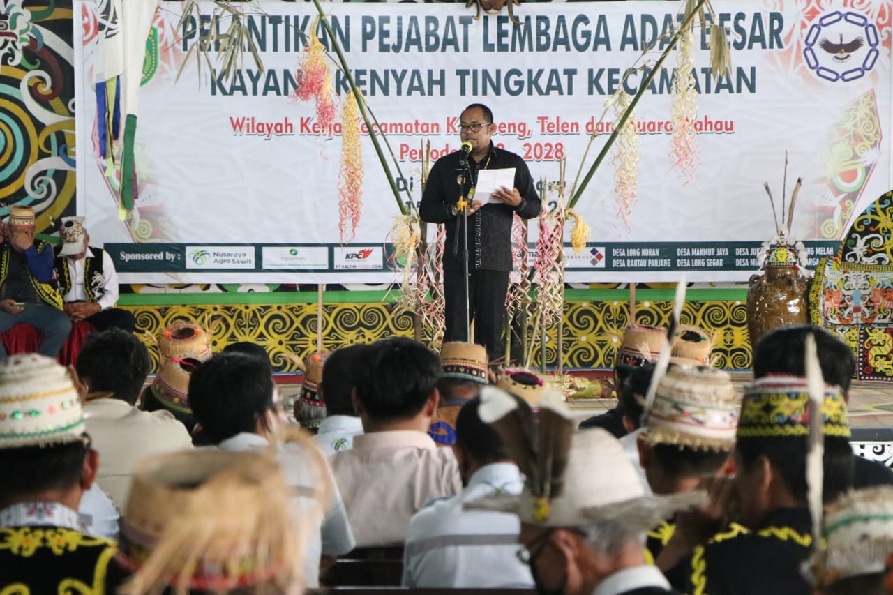 Wabup Ajak Lembaga Adat Turut Membangun dan Melestarikan Kebudayaan Daerah