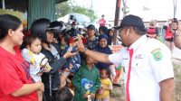 Sebanyak 53 Paket Bantuan Korban Kebakaran Kec. Bengalon di Salurkan PMI Kabupaten Kutai Timur