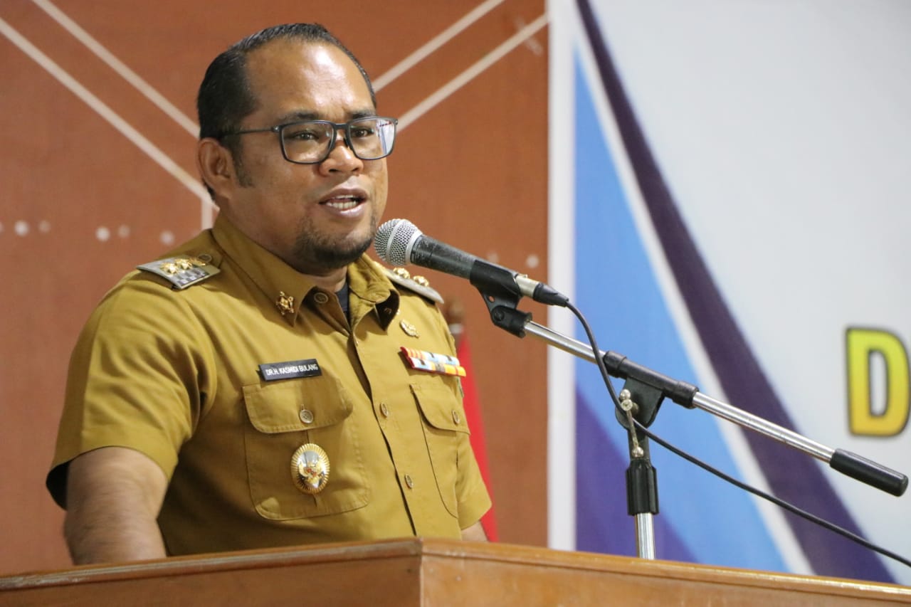 Buka Kegiatan Kawah Kepemimpinan Pelajar SMP, Kasmidi Ingin Pelajar Bangun Potensi Diri