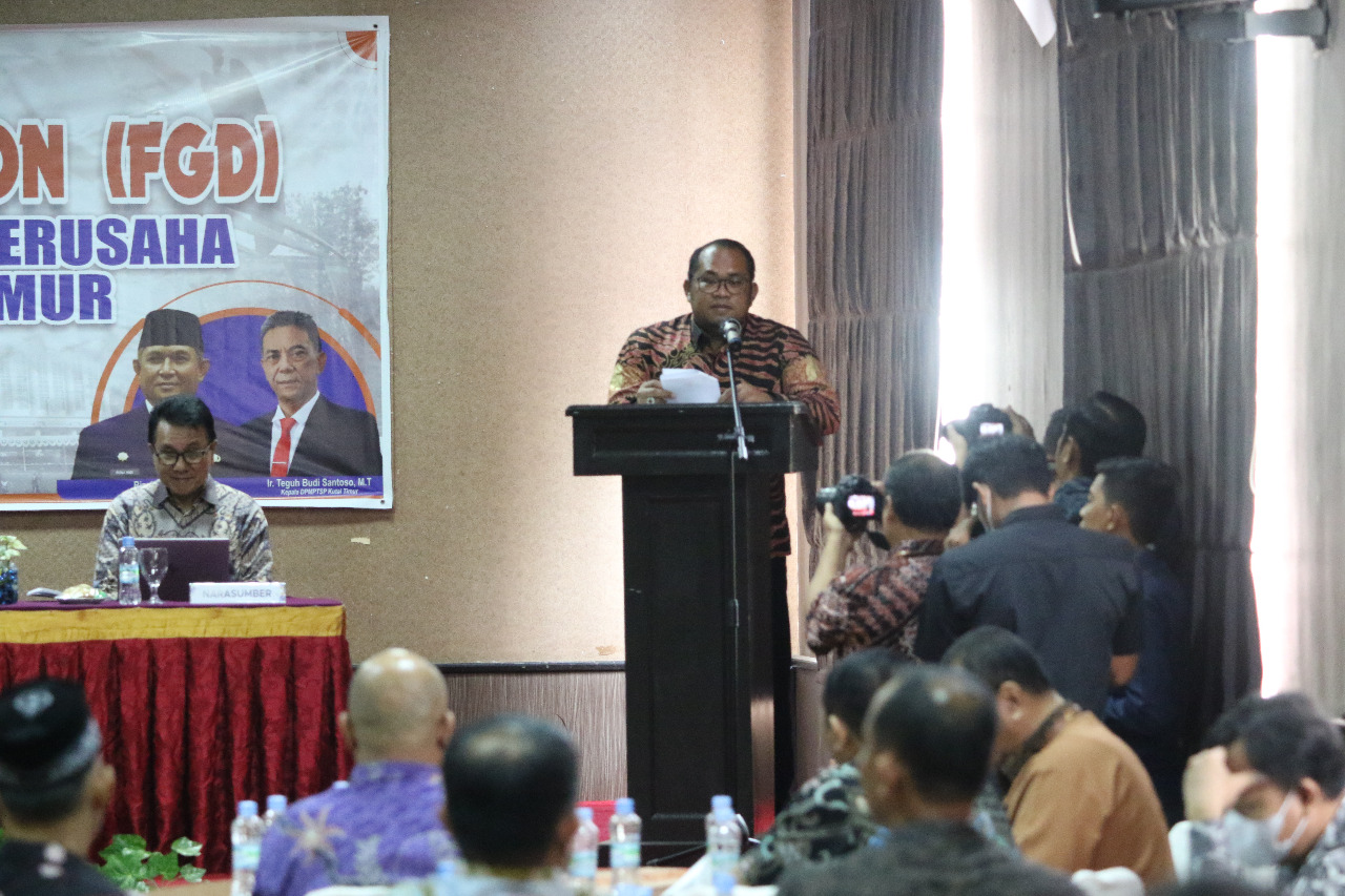 Wabup Kasmidi : Satgas Pelaksanaan Berusaha Mempunyai Tugas Untuk Mengawal Perizinan Hingga Investasi