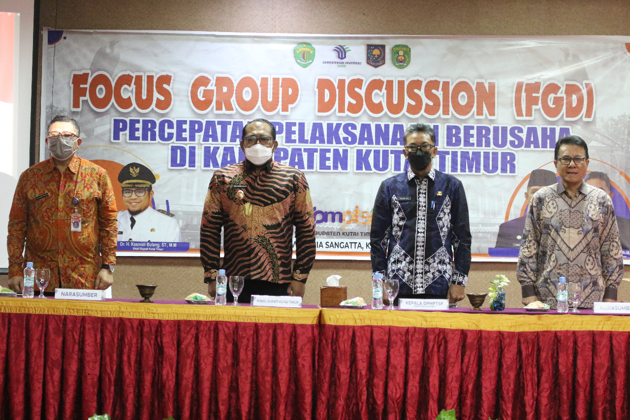 Wabup Kasmidi : Satgas Pelaksanaan Berusaha Mempunyai Tugas Untuk Mengawal Perizinan Hingga Investasi