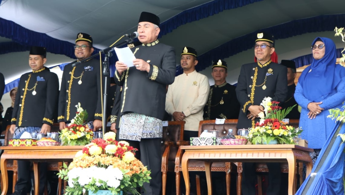 Di Usia Yang Ke-23, Gubernur Kaltim Ingin Kutim Terus Berinovasi dan Semangat Membangun