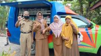 Tri Agustin : Mobil Perpustakaan Keliling Tumbuhkan Minat Baca Anak di SDN 001 Sangatta Utara