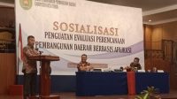 BAPPEDA Kutim Sosialisasikan EVDOREN Dalam Perencanaan Pembangunan