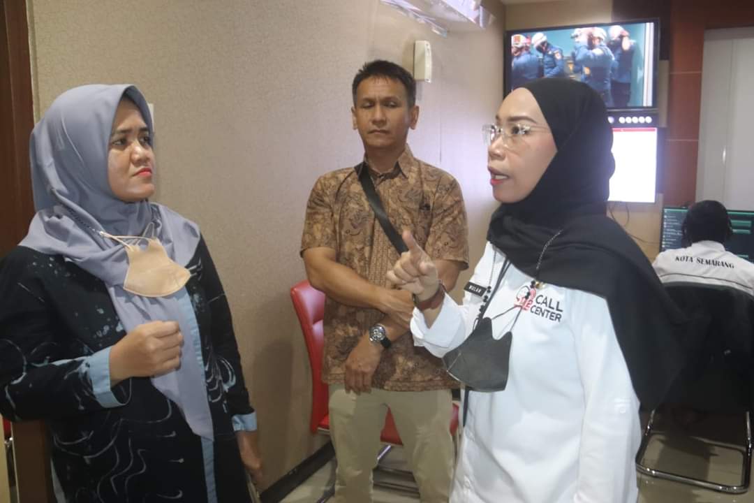 Pengelolaan Pelayanan Publik Kota Semarang, Jadi Percontohan Diskominfo Kutai Timur