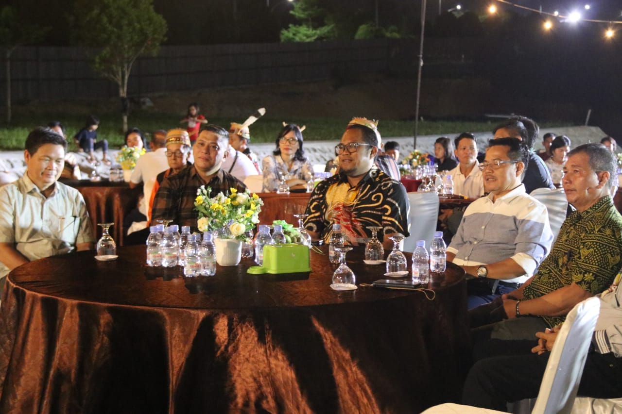 Ramah Tamah PDKT Kaltim Dengan Wakil Bupati Kutim Kasmidi Bulang