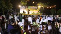 Ramah Tamah PDKT Kaltim Dengan Wakil Bupati Kutim Kasmidi Bulang