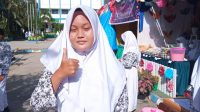 Selvina Nur Fauziah Pelajar SMPN 1 Sangatta Utara Sebut Kurikulum Merdeka Belajar Memberikan Kebebasan Kepada Setiap Murid Untuk Berkreasi