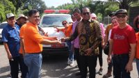 Silaturahmi dan Syukuran Warga KKSU Terima Bantuan Ambulans Satu Unit Dari Pemkab Kutim