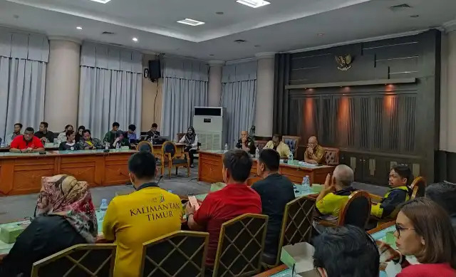 Matangkan Persiapan Porprov VII Berau, Kontingen Kutim Gelar Rapat