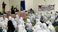 Pencegahan Sejak Dini, Siswa SMA Negeri 1 Sangatta Utara Dibekali Bahaya HIV/AIDS