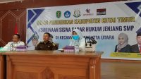 Disdik Bersama Kejari Kutim Gelar Pembinaan Siswa Sadar Hukum Jenjang SMP se Sangatta Utara Disdik Bersama Kejari Kutim Gelar Pembinaan Siswa Sadar Hukum Jenjang SMP se Sangatta Utara