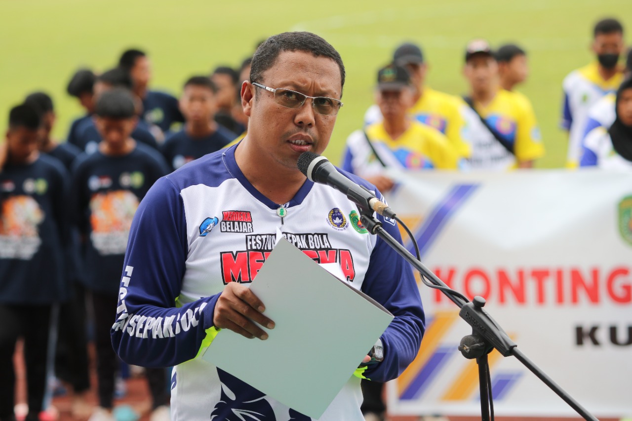 Terdapat Beberapa Catatan Dalam Festival Bola Tingkat Pelajaran SMP se Kutai Timur