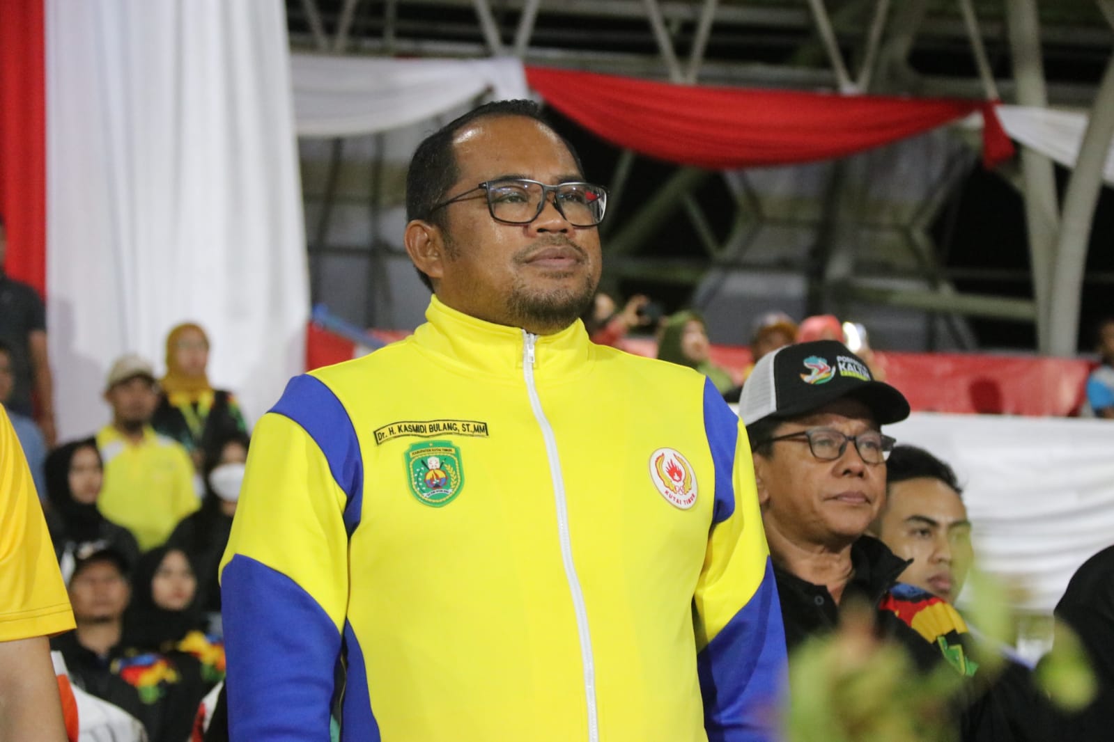 Ketua Kontingen Wabup Kasmidi Bulang Hadiri Pembukaan Porprov VII Kaltim di Berau