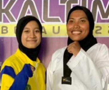 Medali Emas Pertama Kutim Diperoleh Dari Cabor Taekwondo