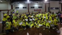 Tim Futsal Kutim Berhasil Tundukkan Tim Futsal Samarinda Dengan Skor 7-5 dan Meraih Medali Emas