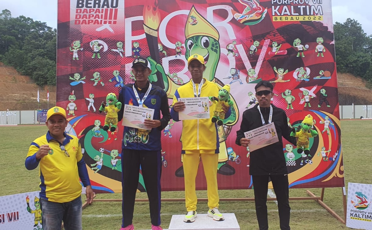 Lewat Cabor Atletik, Kutim Merebut Dua Medali Emas dan Dua Medali Perak