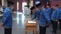15 Dewan Pengurus Korpri Dikukuhkan, Sekda Rizali Hadi Ditunjuk Sebagai Ketua